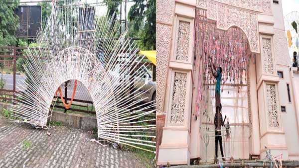 500 किलो न्यूज पेपर का इस्तेमाल, लगेंगे सीसीटीवी कैमरे