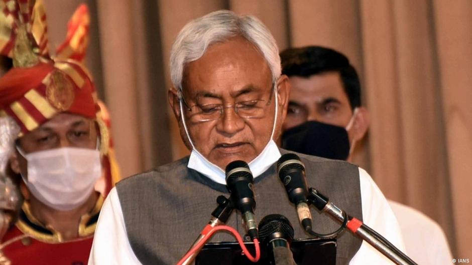 2020 में बीजेपी के समर्थन से मुख्यमंत्री बने थे नीतीश कुमार