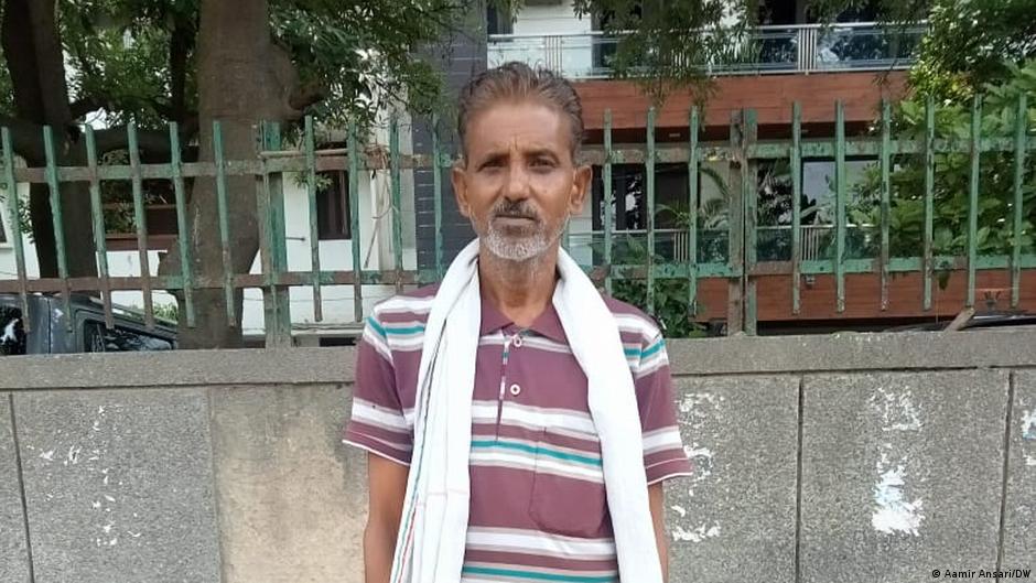 दिहाड़ी मजदूर खुमान अहीरवार