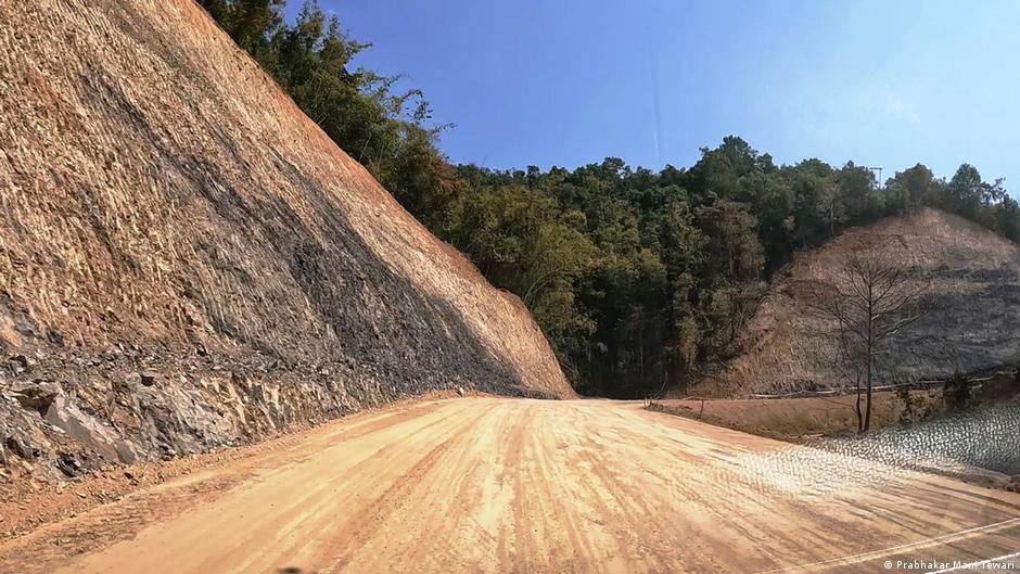 चीन ने सीमावर्ती इलाकों में काफी निर्माण किया है