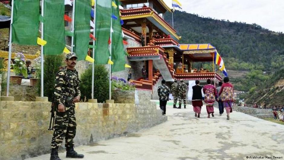भारत ने अरुणाचल प्रदेश की सीमा पर एक मॉडल गांव बसाया है