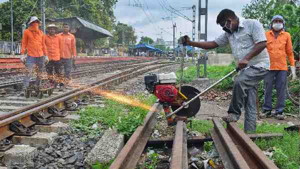 भारतीय रेलवे (मार्ग की लंबाई)