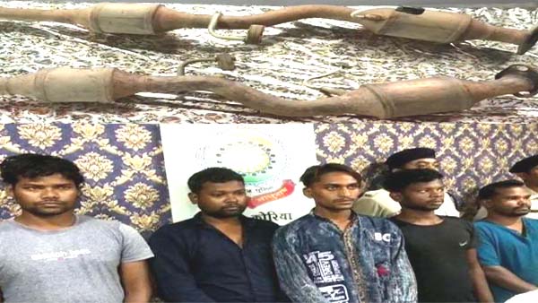 इसलिए करते थे साइलेंसर चोरी