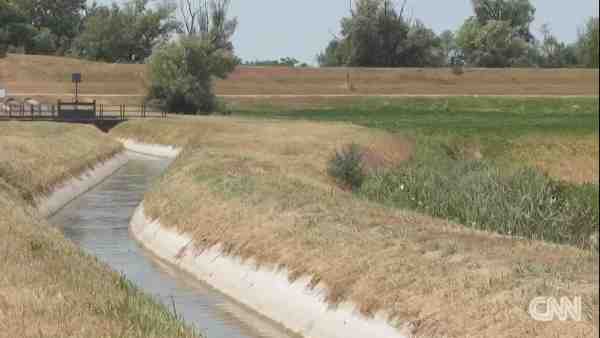 कई नदियों का जलस्तर सबसे निचले स्तर पर