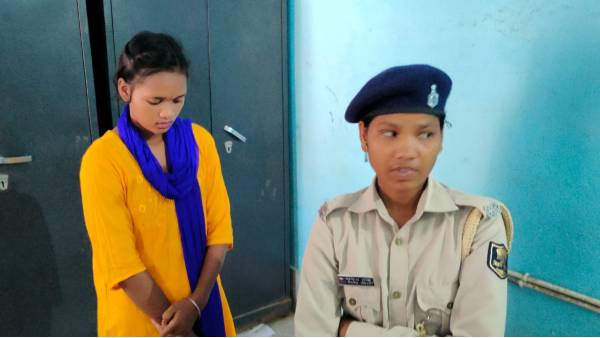 बांका गेस्ट हाउस के पास फ़र्ज़ी थाना संचालित