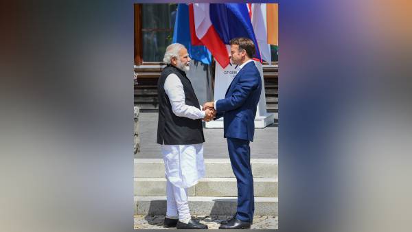 आजादी की 75वीं सालगिरह पर मैक्रों का भारत को संदेश