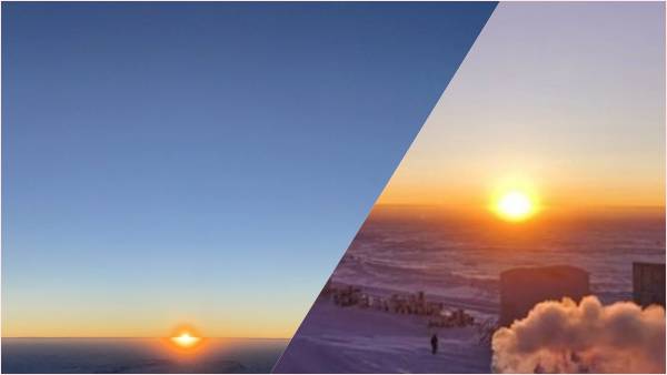 अंधेरा खत्म होते ही वैज्ञानिक महत्वपूर्ण काम करते हैं