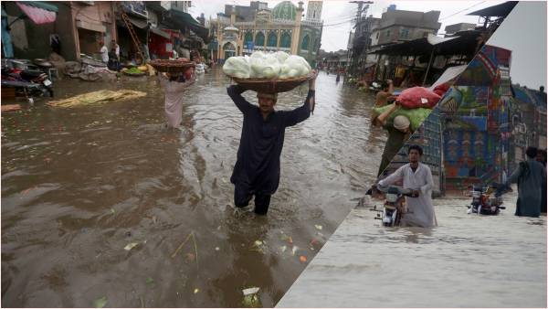 डूब गया आधा पाकिस्तान