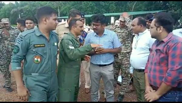 अटेर के आधा दर्जन गांव बाढ़ के पानी से घिरे