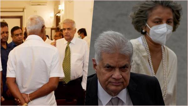 सर्वदलीय सरकार बनाने का आह्वान