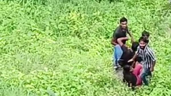 स्थानीय लोगों ने बचा ली दिशा की जान