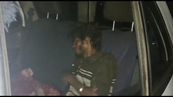 घायल अवस्था में जयारोग्य अस्पताल में करवाया गया भर्ती