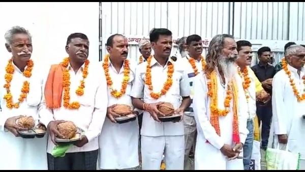 शांतिपूर्वक जीवन बिताने का लिया संकल्प