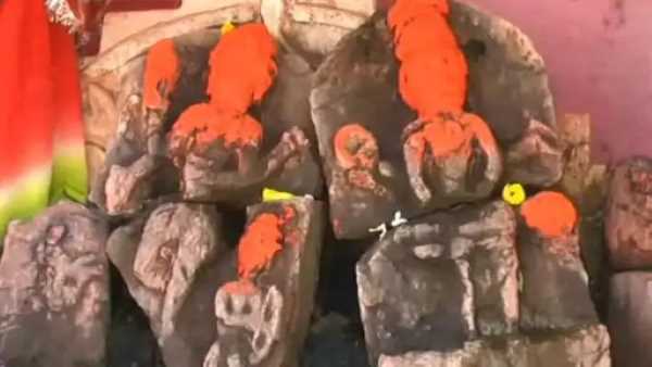 देश के सिद्ध गणेश मंदिर की दुर्लभ मूर्तियों के होते हैं दर्शन