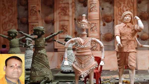 रोज निकलेगी देवी देवताओं की झांकियां