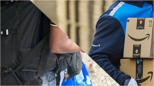 डिलीवरी ब्वॉय को निकाला