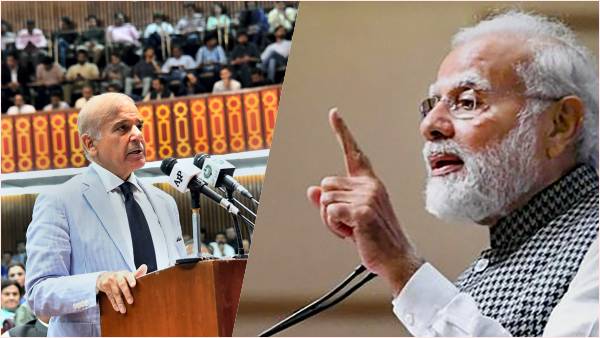 शहबाज शरीफ का भारत के खिलाफ जहरीला बयान