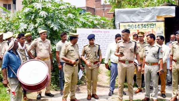 मुख्तार की पत्नी 6.30 करोड़ की संपत्ति की गई थी