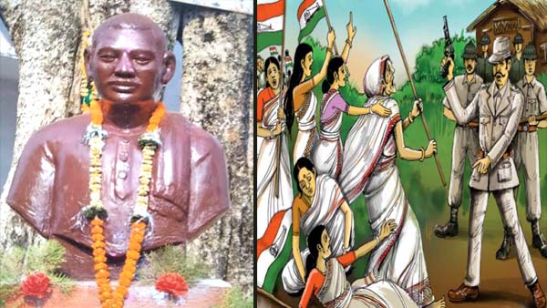 घसिया मण्डल ने जेल में त्याग दिए प्राण