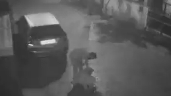 रहम की भीख मांगती रही पत्नी, पीटता रहा पति