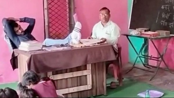 भिंड के सरकारी स्कूलों में बच्चों को नहीं मिल पा रही उचित शिक्षा