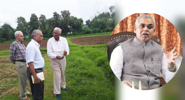 देश में पहली बार जैविक खेती पर पीएचडी