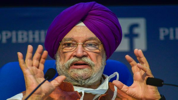 केंद्रीय मंत्री हरदीप सिंह पुरी के ट्वीट से शुरू हुआ विवाद