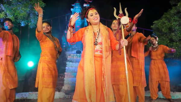 'हर-हर भोले नमः शिवाय'