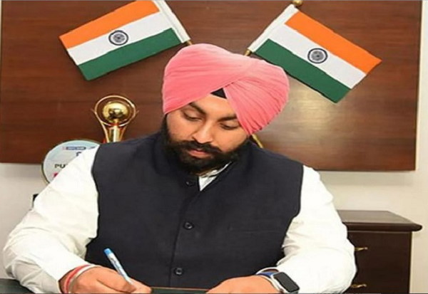 Punjab illegal mining: AAP Govt action On Mining Axion of Ropar, Puneet Sharma suspended Punjab illegal mining: AAP Govt action On Mining Axion of Ropar, Puneet Sharma suspended