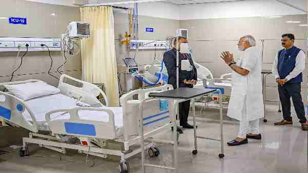 हेल्थ इंफ्रास्ट्रक्चर में भी हुआ काफी विकास