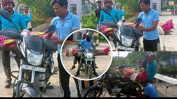 न मिला इलाज न मिला शव वाहन न मिला इलाज न मिला शव वाहन