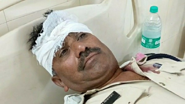 सुभाष तिराहे पर हो गया उपद्रव