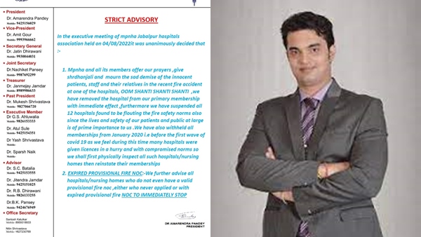 IMA ने भी 12 अस्पतालों की सदस्यता की ख़त्म IMA ने भी 12 अस्पतालों की सदस्यता की ख़त्म