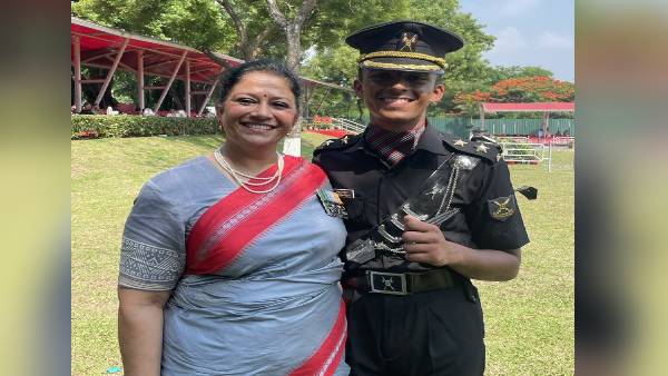जहां मां ने ली थी ट्रेनिंग, अब बेटा अफसर बना