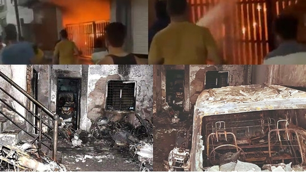 सिरफ़िरे आशिक ने मचवाया मौत का तांडव 