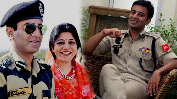 आईपीएस अमित लोढ़ा की शिक्षा