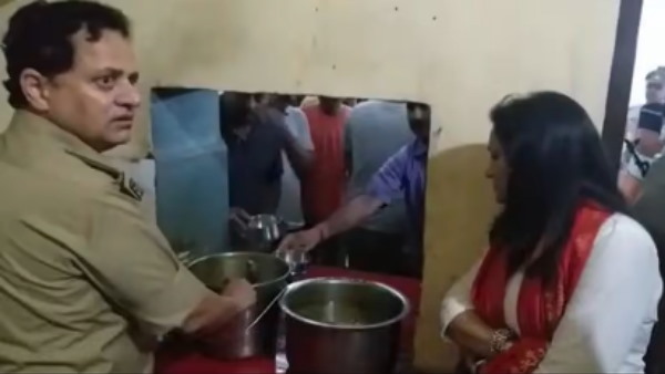 फिरोजाबाद के सिपाही का वीडियो हुआ था वायरल
