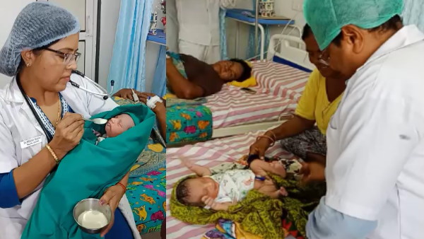 बच्‍चा व मां स्‍वस्‍थ