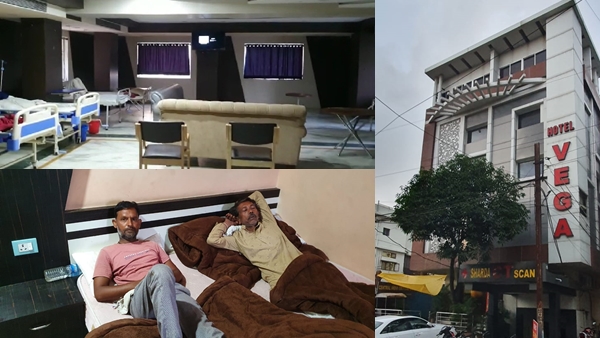 सभी भर्ती मरीज आयुष्मान कार्डधारक 