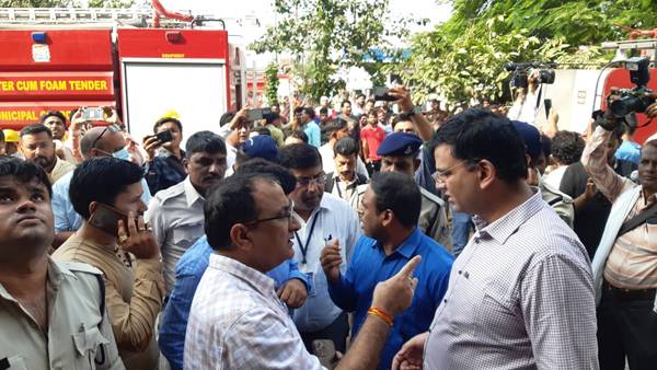 inquiry order for jabalpur fire