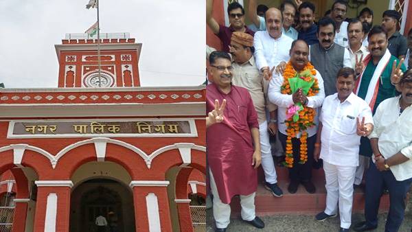 अध्यक्ष की कुर्सी मिलने से BJP गदगद