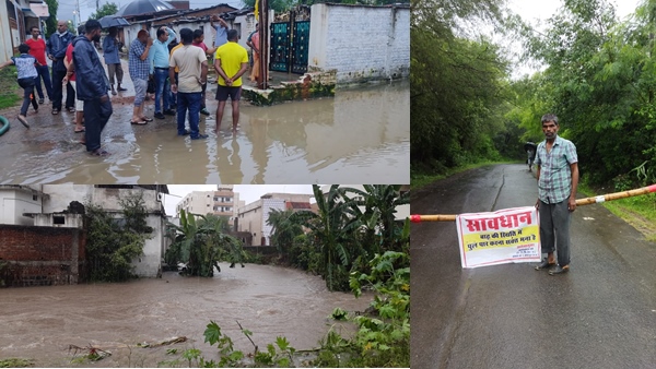 हर मोहल्ले गली में पानी-पानी हुआ शहर 