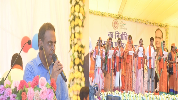 बीजेपी के 44 पार्षदों ने ली शपथ बीजेपी के 44 पार्षदों ने ली शपथ