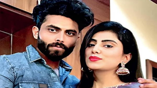 Jaddu and Raviba Jadeja Jaddu and Raviba Jadeja
