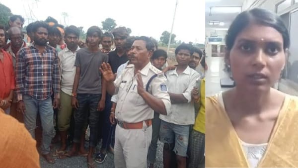 दरवाजे पर लात मारते अंदर घुसे,महिलाओं को जड़े थप्पड़ दरवाजे पर लात मारते अंदर घुसे,महिलाओं को जड़े थप्पड़