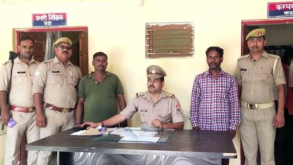 हत्यारोपी ने ही दर्ज कराया था मुकदमा हत्यारोपी ने ही दर्ज कराया था मुकदमा