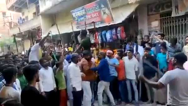 भानपुर में लगे थे 'पाकिस्तान जिंदाबाद' के नारे 