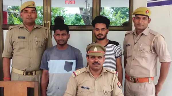 कंधी चौराहे के पास से पुलिस ने किया गिरफ्तार