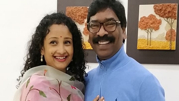 पत्नी कल्पना को अपनी हमजोली कहते हैं हेमंत सोरेन