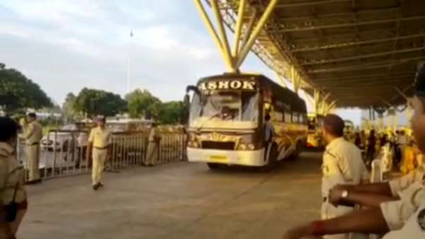 रायपुर में तगड़ी नाकेबंदी 